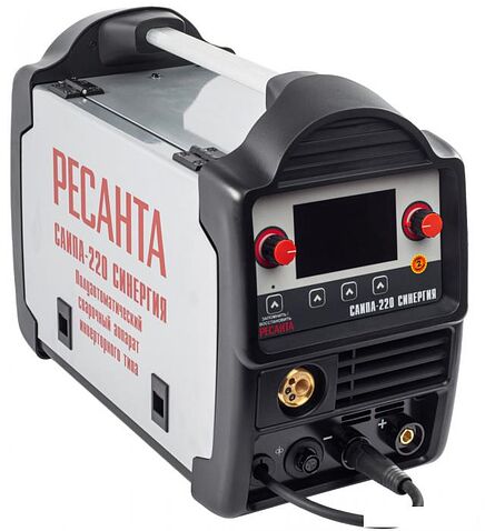 Сварочный инвертор Ресанта Саипа-220 Синергия