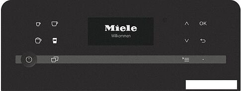 Кофемашина Miele Silence CM 5510 (золотистый)