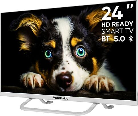 Телевизор Topdevice Frameless Neo TDTV24CS04H_WE