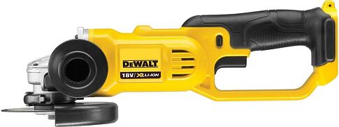 Угловая шлифмашина DeWalt DCG412NT (без АКБ, кейс)
