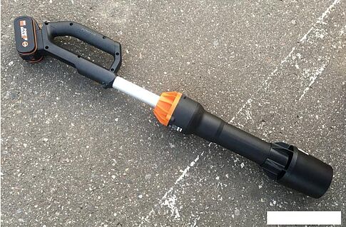 Ручная воздуходувка Worx WG543E.9 (без АКБ)