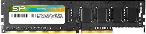 Оперативная память Silicon-Power 8GB DDR4 PC4-21300 SP008GBLFU266B02