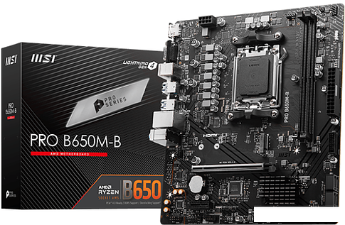 Материнская плата MSI Pro B650M-B