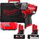 Ударная дрель-шуруповерт Milwaukee M12 FUEL M12FPD2-402X 4933479869 (с 2-мя АКБ 4 Ач, кейс)