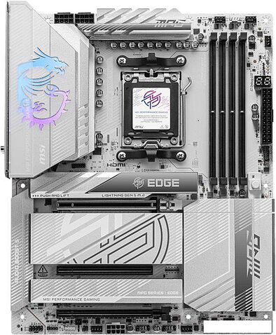 Материнская плата MSI MPG X870E Edge TI WiFi