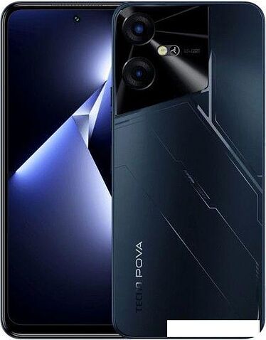 Смартфон Tecno Pova Neo 3 8GB/128GB (черный)