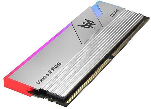 Оперативная память Acer Predator Vesta II RGB 2x32ГБ DDR5 6400 МГц BL.9BWWR.365
