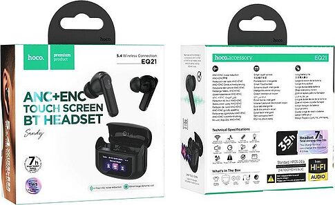 Наушники Hoco EQ21 (черный)