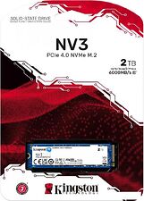 SSD Kingston NV3 2TB SNV3S/2000G