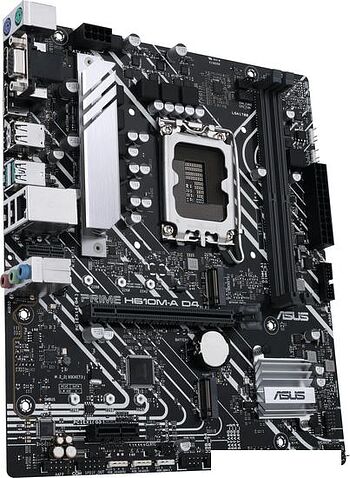 Материнская плата ASUS Prime H610M-A D4-CSM