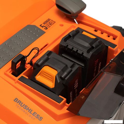 Скарификатор-аэратор Daewoo Power DSC 3842Li Set (с 2-мя АКБ)