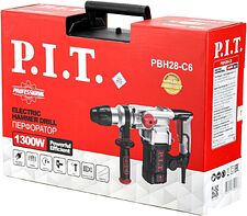 Перфоратор P.I.T. PBH28-C6 (кейс)