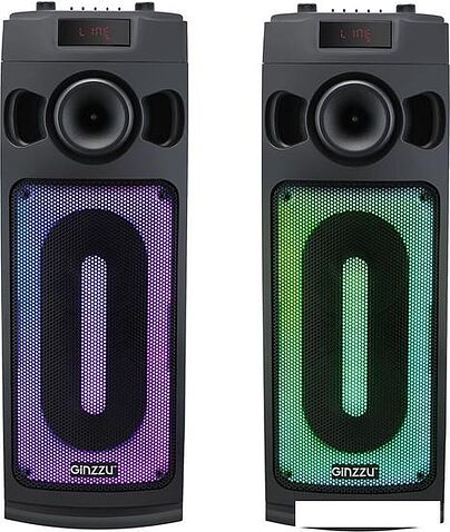 Колонка для вечеринок Ginzzu GM-228