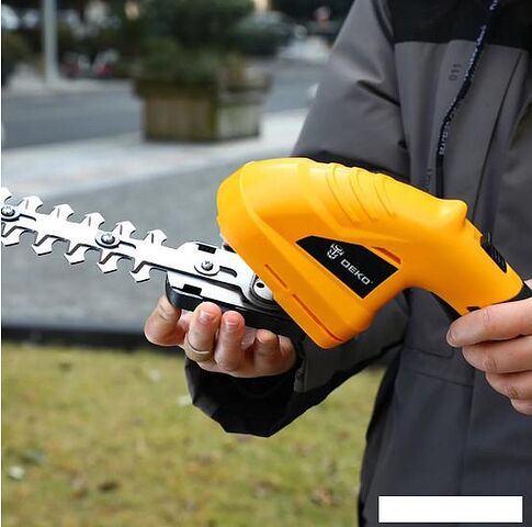 Кусторез + ножницы Deko DKGS8 Pro 063-4473 (с АКБ)