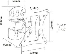 Кронштейн Ultramounts UM857 Кронштейн Ultramounts UM857
