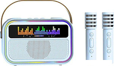 Беспроводная колонка Maxtop KK04 (голубой)