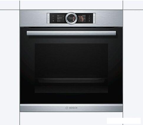 Электрический духовой шкаф Bosch Serie 8 HSG636BS1