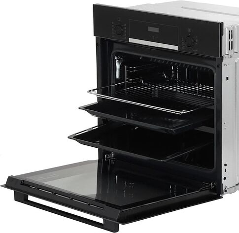 Электрический духовой шкаф Bosch Serie 4 HBF514BB1T