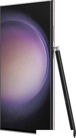 Смартфон Samsung Galaxy S23 Ultra SM-S918B/DS 12GB/256GB (лаванда)
