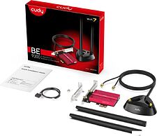 Wi-Fi/Bluetooth адаптер Cudy WE9300S