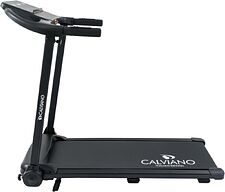 Электрическая беговая дорожка Calviano Harvi (черный)