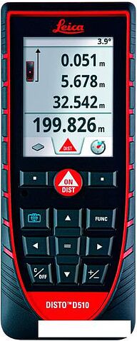 Лазерный дальномер Leica DISTO D510