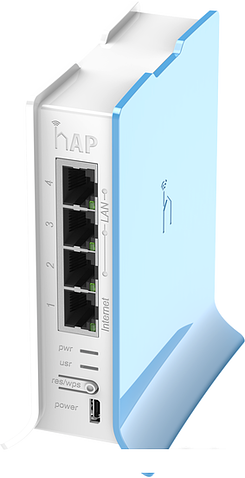 Беспроводной маршрутизатор Mikrotik hAP lite [RB941-2nD-TC]