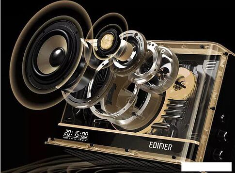 Беспроводная колонка Edifier QD35 (белый)