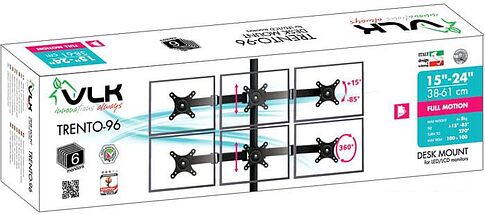 Кронштейн VLK TRENTO-96 (черный)