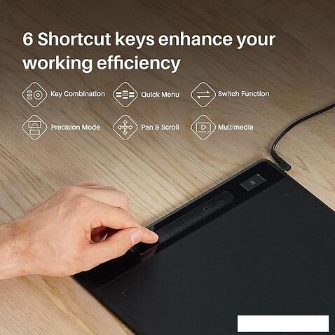 Графический планшет Huion Inspiroy Giano G930L