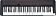 Цифровое пианино Casio CT-S1 (черный)