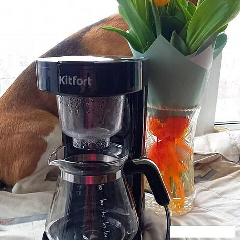 Капельная кофеварка Kitfort KT-759