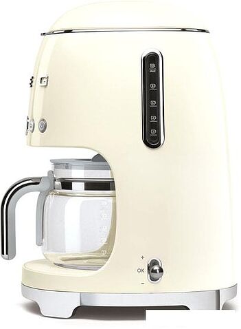 Капельная кофеварка Smeg DCF02CREU