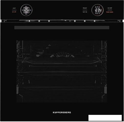 Электрический духовой шкаф KUPPERSBERG HT 612 Black