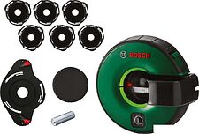 Лазерный нивелир Bosch Atino Set 0603663A01 (6 гелевых вкладышей) Лазерный нивелир Bosch Atino Set 0603663A01 (6 гелевых вкладышей)