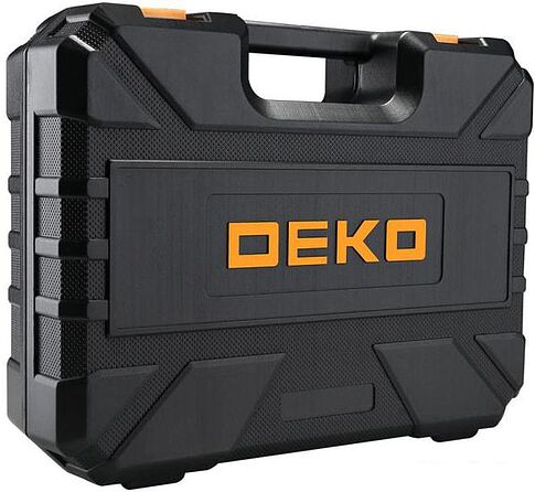 Дрель-шуруповерт Deko DKCD12FU-Li SET 3 063-4173 (с 1-м АКБ, кейс)