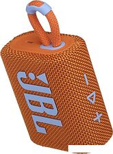 Беспроводная колонка JBL Go 3 (оранжевый) Беспроводная колонка JBL Go 3 (оранжевый)