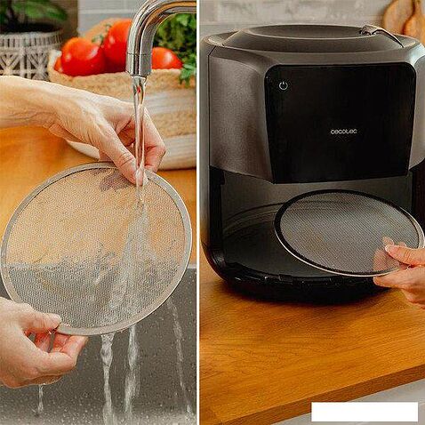 Аэрогриль (аэрофритюрница) Cecotec CecoFry Rain