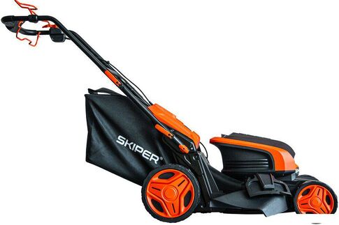 Газонокосилка Skiper SW480 (с 4-мя АКБ)