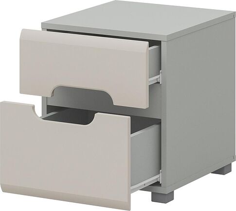 Тумба Неман мебель Леонардо МН-026-06-С1 (кашемир/лунный камень)