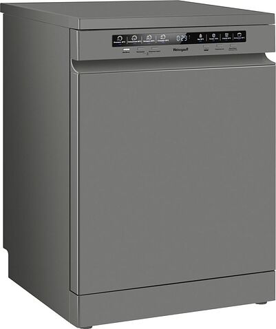 Отдельностоящая посудомоечная машина Weissgauff DW 6038 D Dual Wash Silver