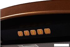 Кухонная вытяжка KUPPERSBERG Bona 60 B Bronze