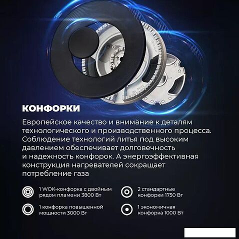 Варочная панель DeLonghi NSL 575 NC RUS