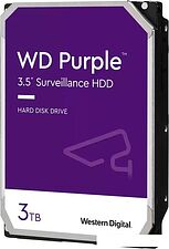 Жесткий диск WD Purple 3TB WD33PURZ Жесткий диск WD Purple 3TB WD33PURZ