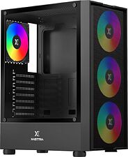 Корпус XASTRA A301 4FRGB (черный)