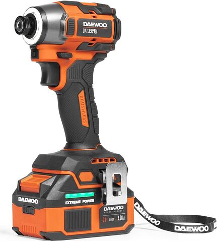 Винтоверт Daewoo Power DAX 3521Li SET (с 1-им АКБ, кейс)
