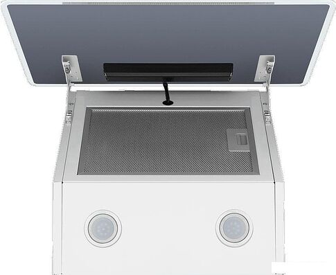 Кухонная вытяжка MAUNFELD Eagle 850 60 (белое стекло)