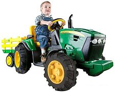 Электромобиль Peg Perego JD Ground Force [IGOR0047]