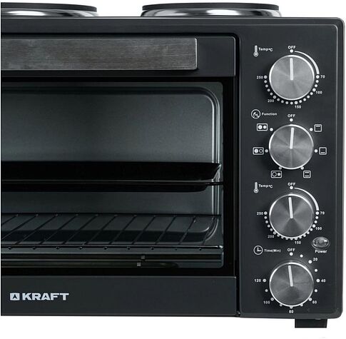 Мини-печь Kraft KFC-MOHP 380 HDGR