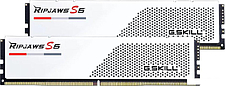Оперативная память G.Skill Ripjaws S5 2x16ГБ DDR5 5600 МГц F5-5600J4040C16GX2-RS5W